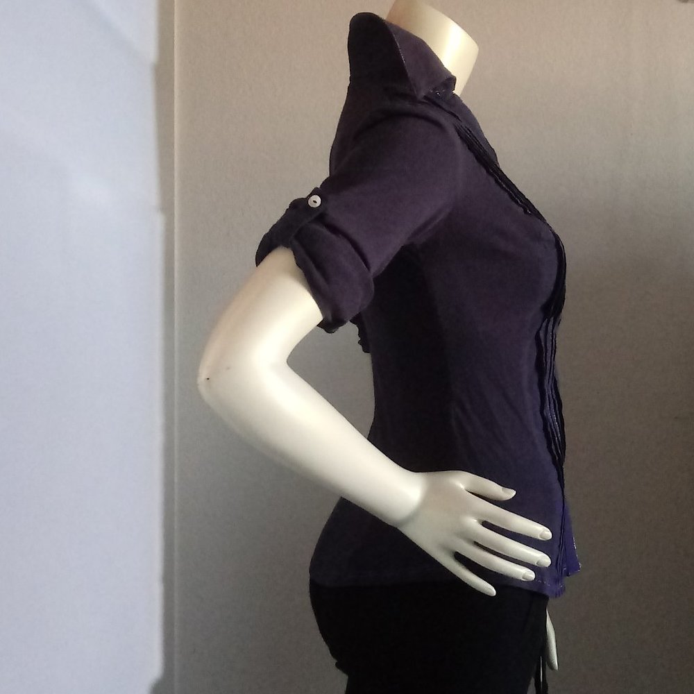 Papaya Blue converter long sleeve top